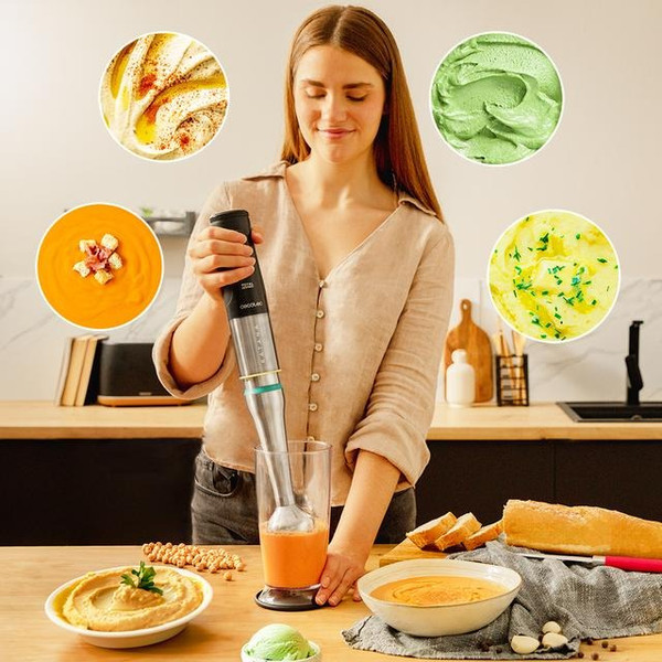 Изображение товара Блендер погружной Cecotec Katana 15 Jar B / 3968