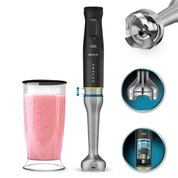 Изображение товара Блендер погружной Cecotec Katana 15 TotalDestroy Jar B / 3971