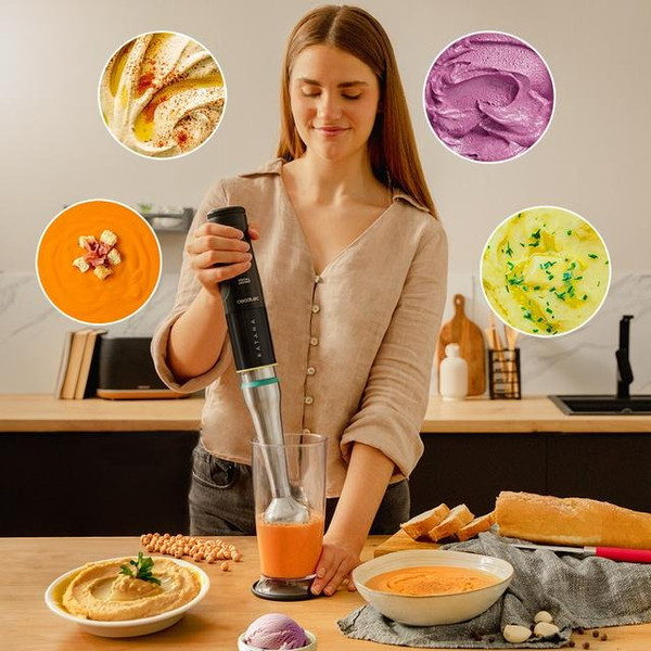 Изображение товара Блендер погружной Cecotec Katana 15 TotalDestroy Chop B / 3977