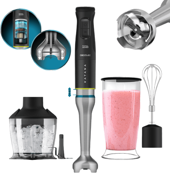 Изображение товара Блендер погружной Cecotec Katana 15 TotalDestroy Chop B / 3977