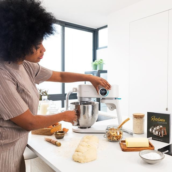 Изображение товара Миксер стационарный Cecotec Twist&Fusion 4000 Luxury White / 4171