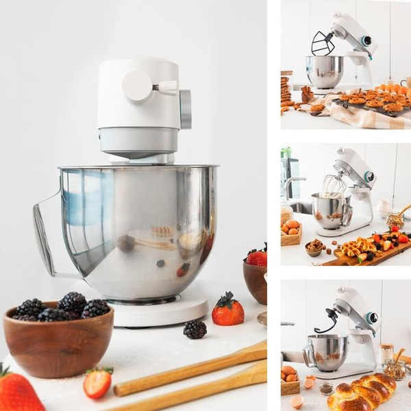 Изображение товара Миксер стационарный Cecotec Twist&Fusion 4000 Luxury White / 4171