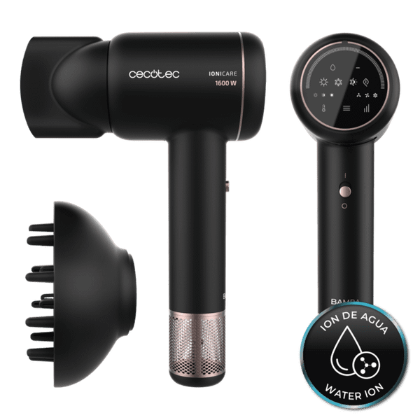 Изображение товара Фен Cecotec IoniCare Rockstar Ion Touch / 4400