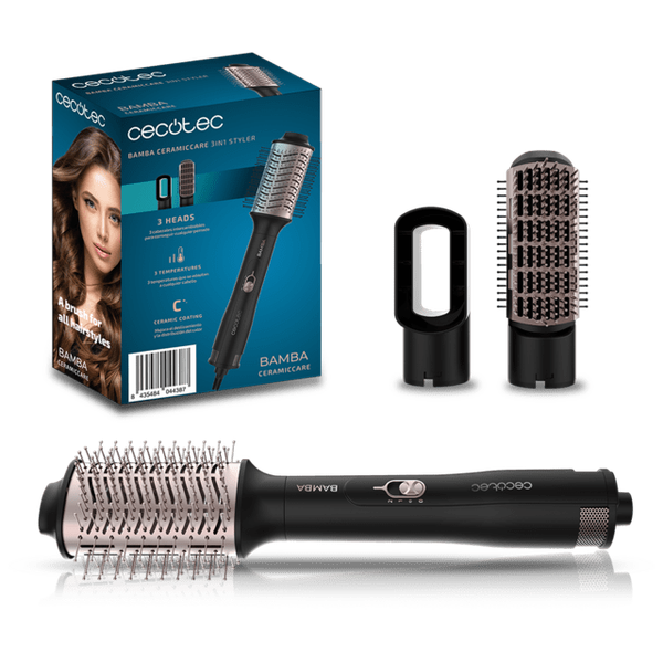 Изображение товара Мультистайлер Cecotec CeramicCare 3 в 1 Styler / 4438