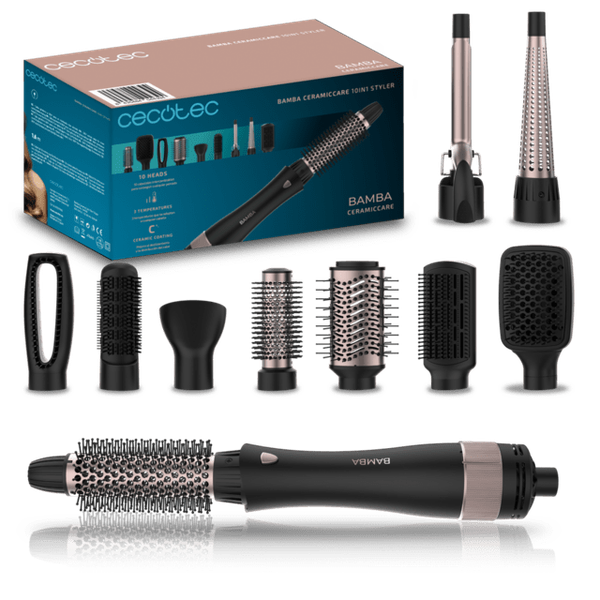 Изображение товара Мультистайлер Cecotec CeramicCare 10 в 1 Styler / 4439