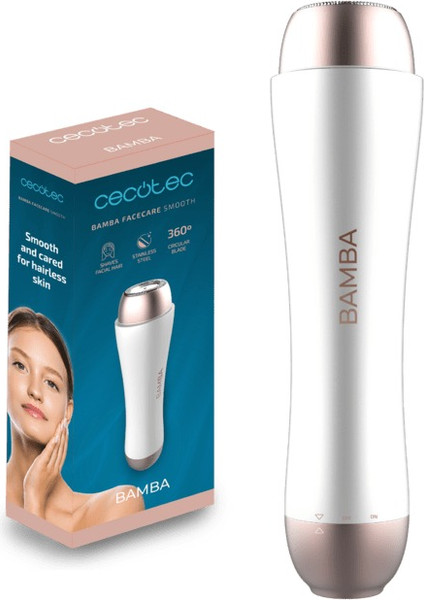 Изображение товара Электробритва для женщин Cecotec FaceCare Smooth / 4447