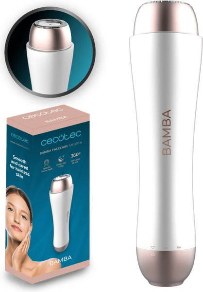 Изображение товара Электробритва для женщин Cecotec FaceCare Smooth / 4447