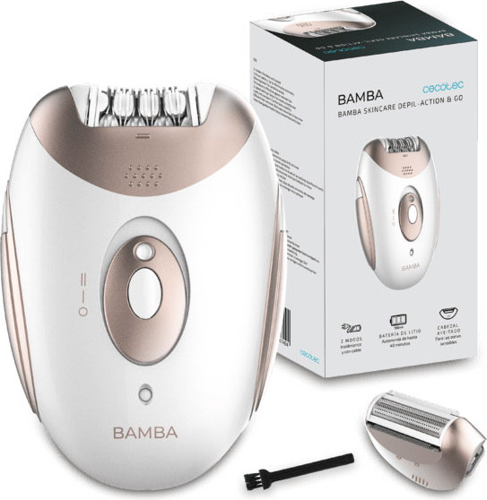 Изображение товара Эпилятор Cecotec SkinCare Depil-Action Go / 4749