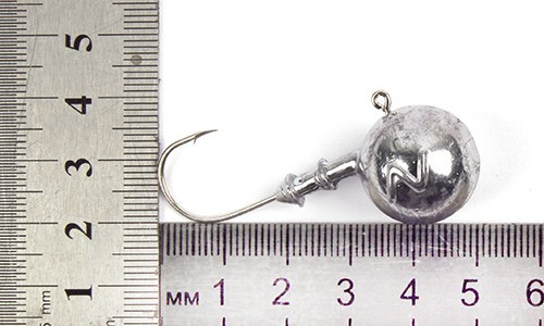 Изображение товара Джиг-головка NAUTILUS Sting Sphere SSJ4100 hook №3/0 40гр / NSSJ4100-3/0-40