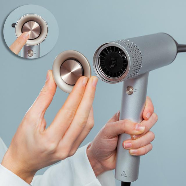 Изображение товара Фен Cecotec IoniCare RockStar Aluminum / 4933