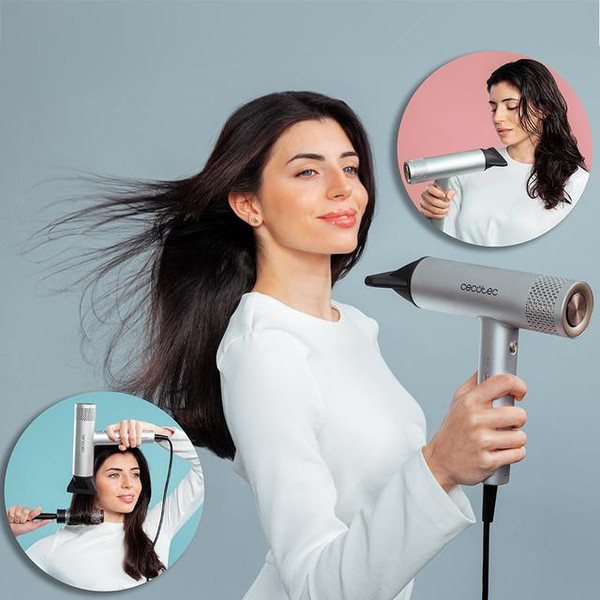 Изображение товара Фен Cecotec IoniCare RockStar Aluminum / 4933