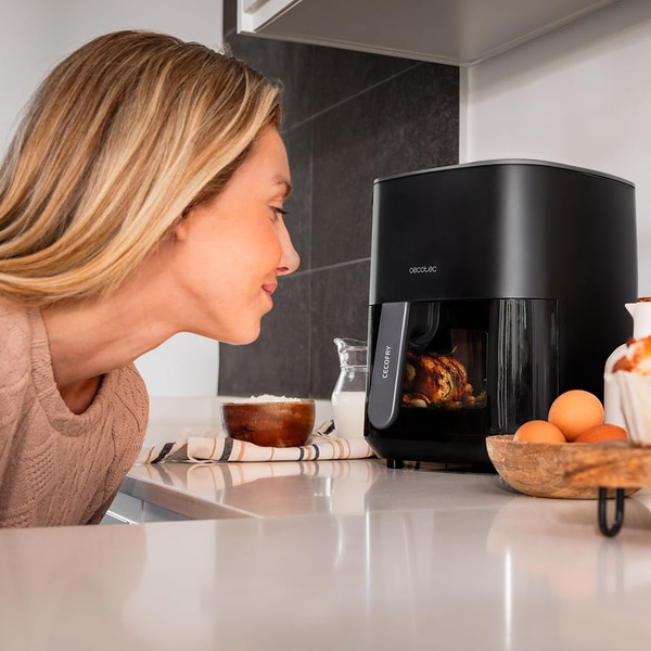 Изображение товара Аэрогриль Cecotec Cecofry Fantastik Window 6500 / 4967