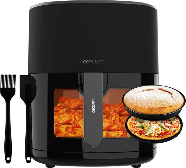 Изображение товара Аэрогриль Cecotec Cecofry Fantastik Window 6500 / 4967