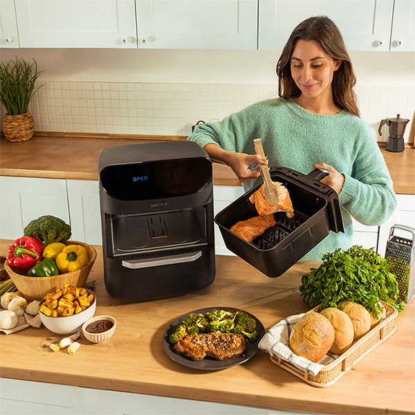 Изображение товара Аэрогриль Cecotec Cecofry FoodCourt 11000 Connected / 4980