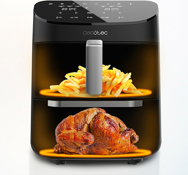 Изображение товара Аэрогриль Cecotec Cecofry FoodCourt 11000 Connected / 4980