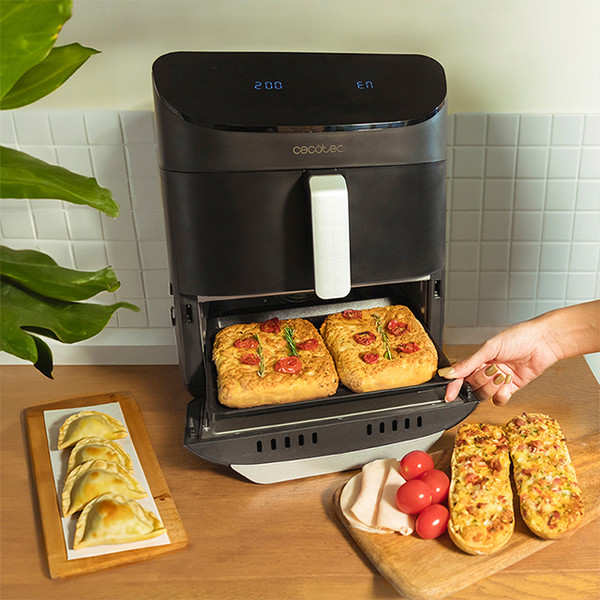 Изображение товара Аэрогриль Cecotec Cecofry FoodCourt 11000 Connected / 4980