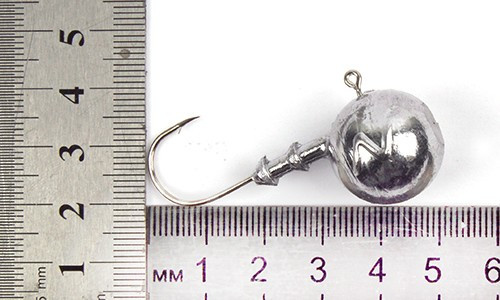 Изображение товара Джиг-головка NAUTILUS Sting Sphere SSJ4100 hook №3/0 44гр / NSSJ4100-3/0-44