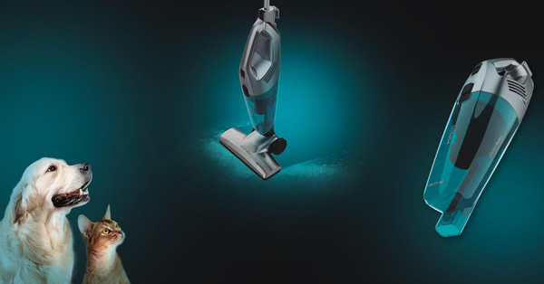 Изображение товара Вертикальный пылесос Cecotec Conga PopStar 1500 Animal Duo / 5542