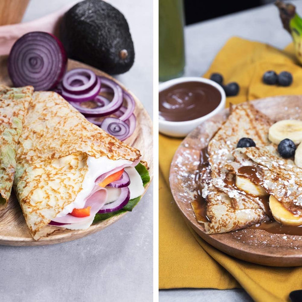 Изображение товара Блинница Cecotec Fun Crepestone XL Inox / 8019