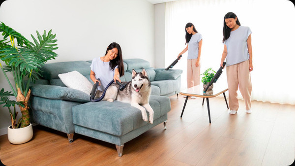 Изображение товара Портативный пылесос Cecotec Conga Rockstar Micro+ Animal / 8378