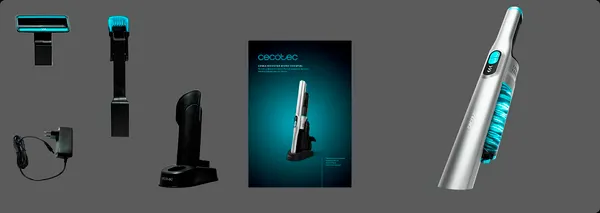 Изображение товара Портативный пылесос Cecotec Conga Rockstar Micro Essential / 8380