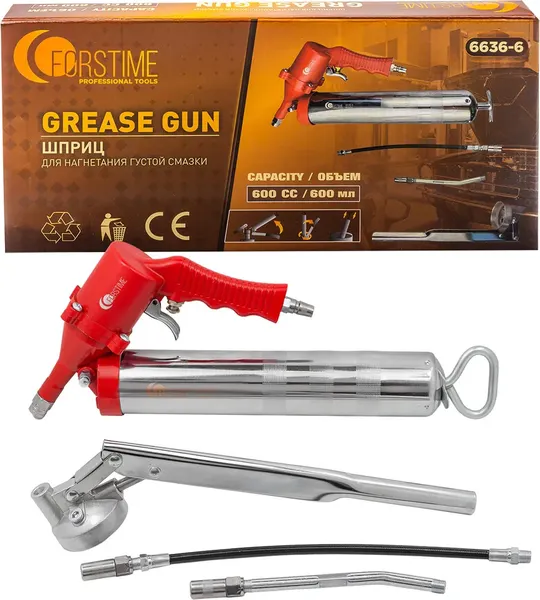 Изображение товара Шприц автомобильный Forstime FT-6636-6 (63311)
