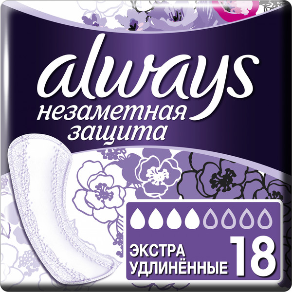 Изображение товара Набор гигиенический Always Premium Mix №1