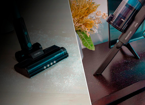 Изображение товара Вертикальный пылесос Cecotec Conga Rockstar 1500 Ray Pure / 8422