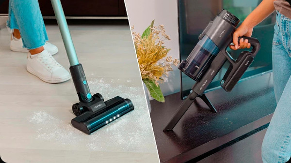 Изображение товара Вертикальный пылесос Cecotec Conga Rockstar 1500 Ray Pure / 8422