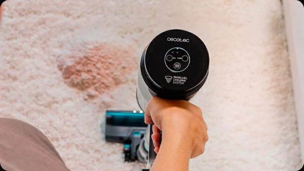 Изображение товара Вертикальный пылесос Cecotec Conga Rockstar 1500 Ray Pure / 8422
