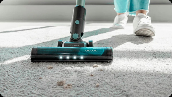 Изображение товара Вертикальный пылесос Cecotec Conga Rockstar 1500 Ray Pure / 8422