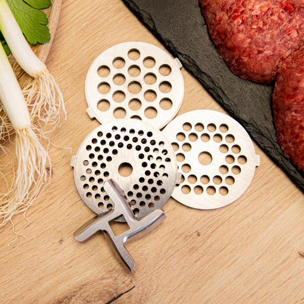 Изображение товара Мясорубка электрическая Cecotec Crusher 1400 Steel / 100110