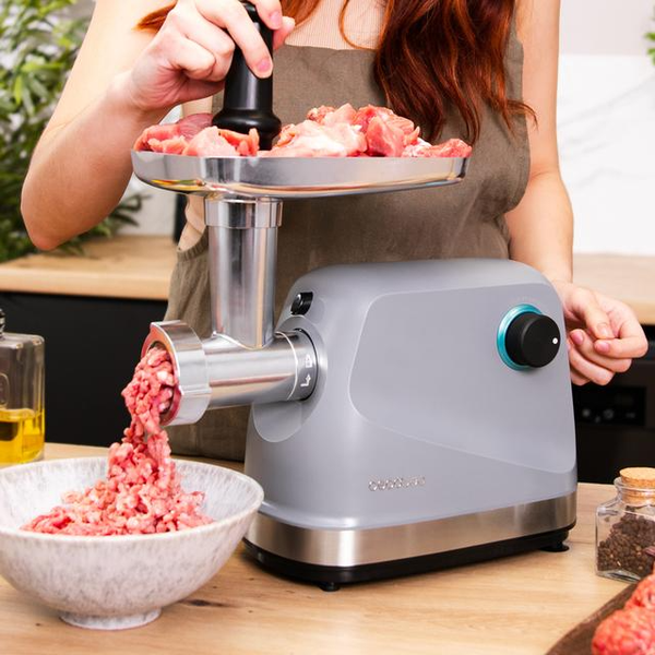 Изображение товара Мясорубка электрическая Cecotec Crusher 1400 Steel / 100110