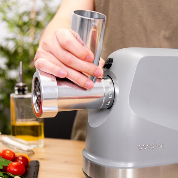 Изображение товара Мясорубка электрическая Cecotec Crusher 1400 Steel / 100110