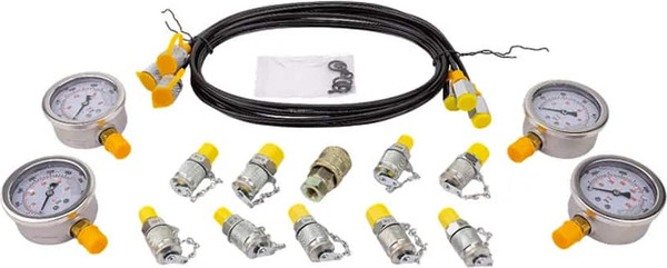 Изображение товара Набор для тестирования гидросистемы JBC JBC-GM-04 / 63318