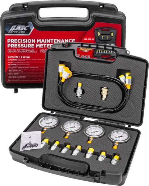 Изображение товара Набор для тестирования гидросистемы JBC JBC-GM-04 / 63318