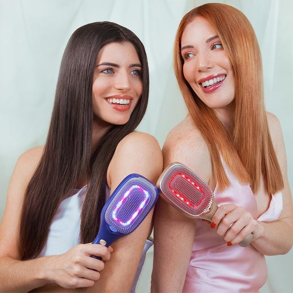 Изображение товара Электрическая расческа Cecotec HairCare Revitalize Champagne / 100152