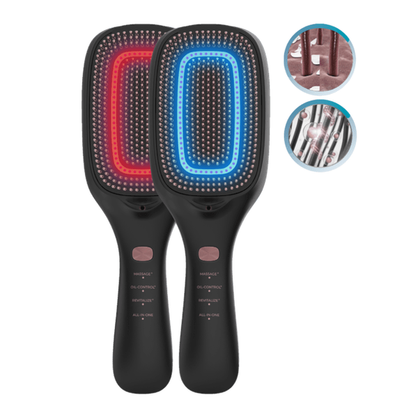 Изображение товара Электрическая расческа Cecotec HairCare Revitalize Champagne / 100152