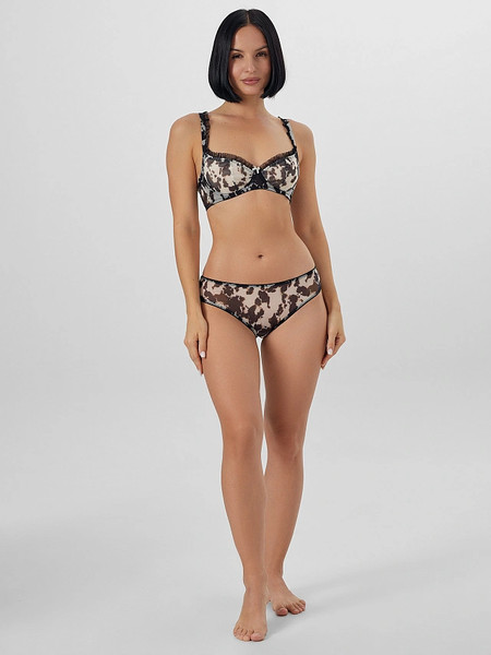 Изображение товара Комплект женских трусов Mark Formelle 412451-2 (р.106, пегая набивка)