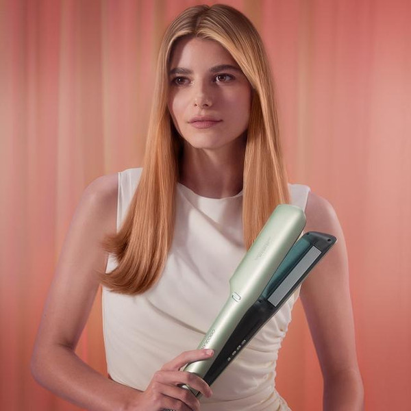 Изображение товара Выпрямитель для волос Cecotec Air Lisse Olive / 100990