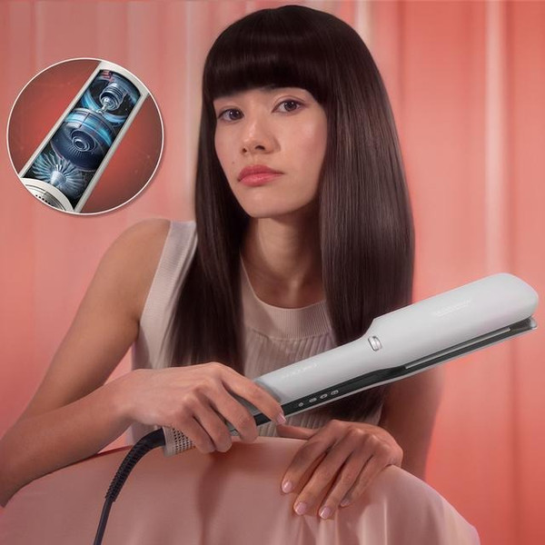 Изображение товара Выпрямитель для волос Cecotec Air Lisse Olive / 100990