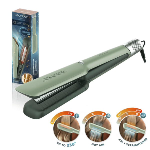 Изображение товара Выпрямитель для волос Cecotec Air Lisse Olive / 100990
