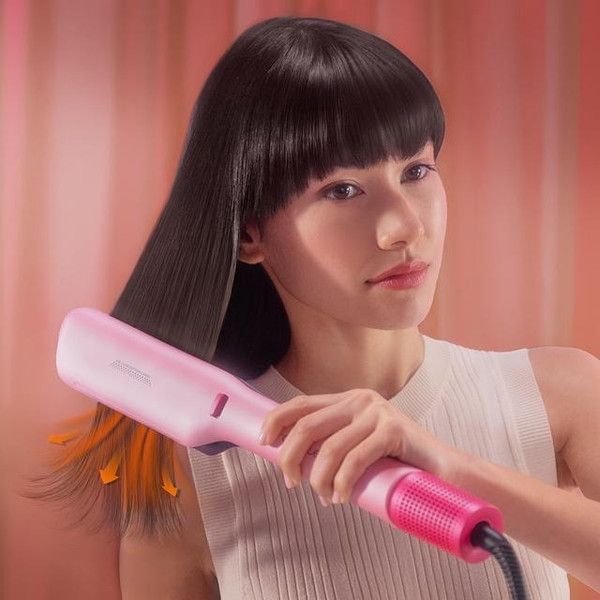 Изображение товара Выпрямитель для волос Cecotec Air Lisse Olive / 100990