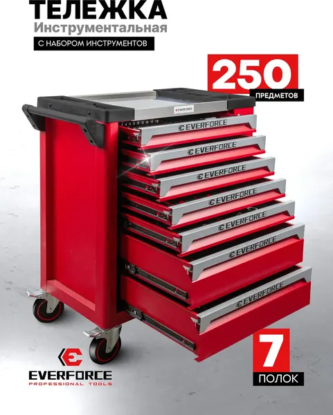 Изображение товара Универсальный набор инструментов Everforce EF-55307 / 63445