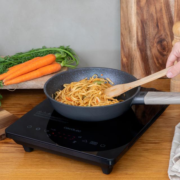 Изображение товара Электрическая настольная плита Cecotec Full Crystal Onyx / 003069