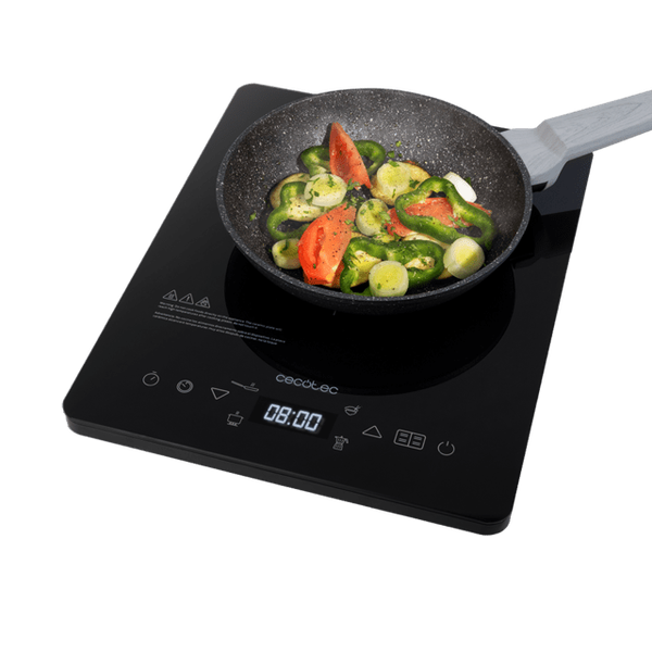 Изображение товара Электрическая настольная плита Cecotec Full Crystal Onyx / 003069