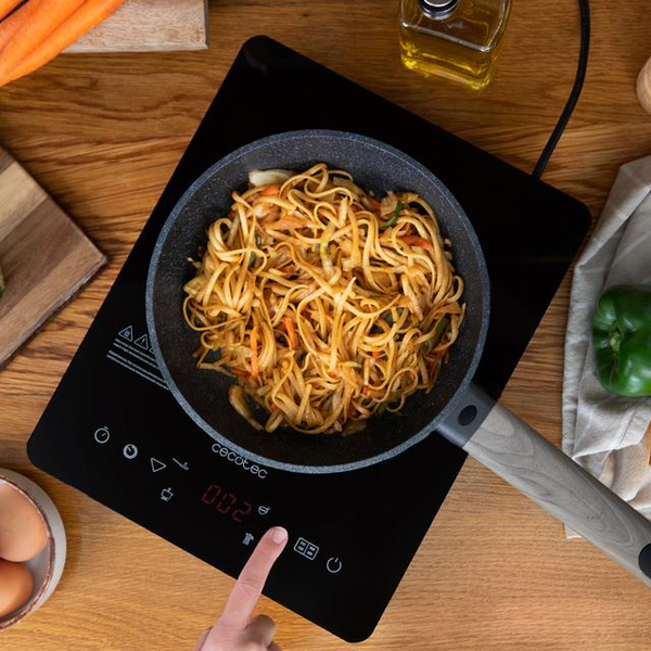 Изображение товара Электрическая настольная плита Cecotec Full Crystal Onyx / 003069