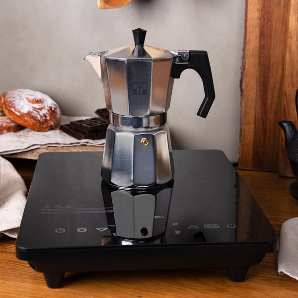 Изображение товара Электрическая настольная плита Cecotec Full Crystal Onyx / 003069