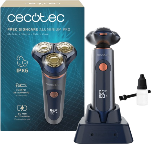 Изображение товара Электробритва Cecotec PrecisionCare Aluminium Pro / 116952