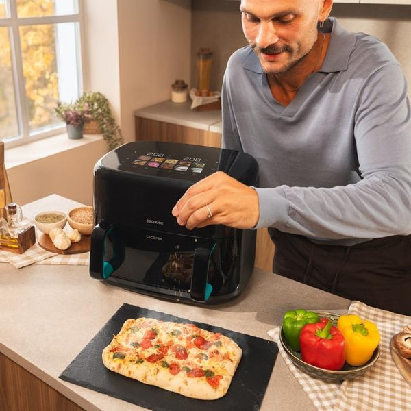 Изображение товара Аэрогриль Cecotec Cecofry&Grill Smokin'Prime 11000 / 101139